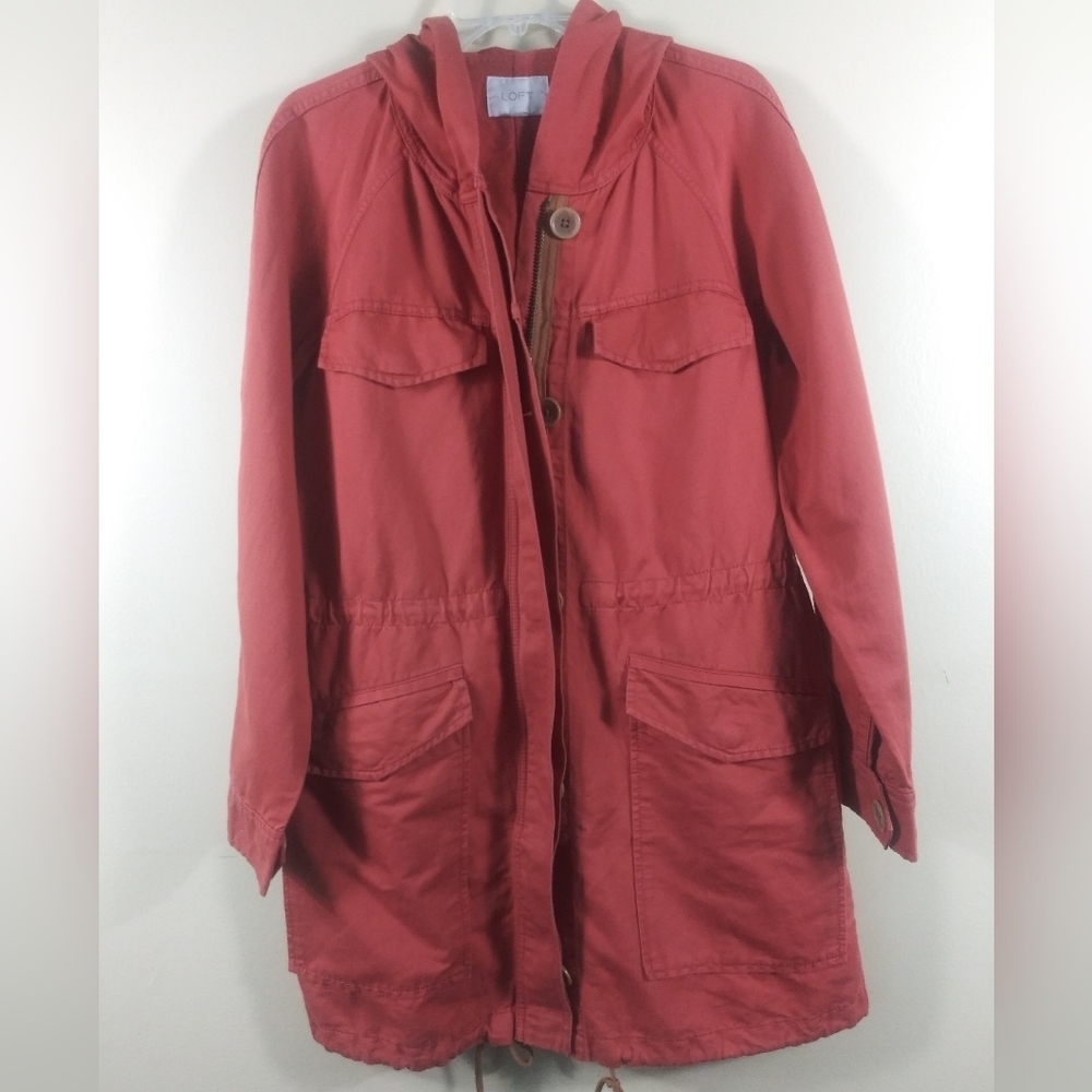 Ann Taylor Loft Utility Jacket